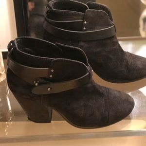 Pre-owned Rag and Bone Harrow Boot size 38